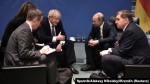 Բեռլինում հանդիպել են Ջոնսոնն ու Պուտինը