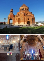 Թիրախում Ստեփանակերտի Աստվածամոր Սուրբ Հովանի Մայր Տաճարն է
