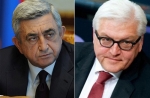 Հայաստանի նախագահը և Գերմանիայի արտգործնախարարը քննարկել են ՀՀ-ԵՄ հարաբերությունները