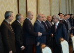 Նախագահը հանդիպել է Ազգային ժողովի ղեկավար կազմի հետ