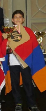 Մամիկոն Ղարիբյանը՝  Եվրոպայի չեմպիոն