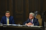 Նախագահ Սերժ Սարգսյանը հանդիպում է ունեցել նոր կառավարության անդամների հետ