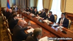 Սերժ Սարգսյանն Ազգային անվտանգության խորհրդի նիստ է հրավիրել 