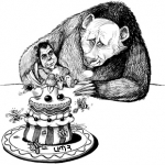 «Մեծ կայսրությունը, ինչպես մեծ կարկանդակը, ավելի հեշտ է ուտել եզրերից»