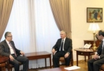 Էդվարդ Նալբանդյանն ընդունել է Ղազախստանի ԱԳ փոխնախարարին 