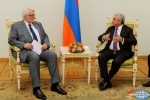 Սերժ Սարգսյանն ընդունել է Վիտոլդ Վաշչիկովսկուն