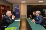 Նախագահ Սերժ Սարգսյանը հանդիպում է ունեցել ԵԺԿ նախագահ Ժոզեֆ Դոլի հետ
