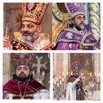 Աստված օգնական և պահապան Բագրատ, Միքայել, Մկրտիչ և Արշակ սրբազաններին