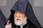 Արամ Ա կաթողիկոսը ժամանել է Հայաստան