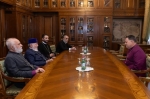 Ամենայն Հայոց Կաթողիկոսն ընդունեց Անգլիկան Եկեղեցու Նորվիչի թեմակալ առաջնորդին
