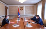 Արայիկ Հարությունյանն ու Զոհրաբ Մնացականյանը քննարկել են արտաքին քաղաքական մարտահրավերները