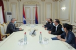 Հանդիպել են Հայաստանի ու Արցախի ԱԺ նախագահները