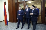 Վարչապետի գլխավորած պատվիրակությունը մասնակցել է ՉԺՀ-ում ՀՀ դեսպանությունում ՀՀ անկախության տարեդարձին նվիրված ընդունելությանը