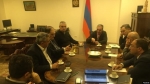 Մերձավոր Արևելքում իրավիճակի շուրջ Զոհրաբ Մնացականյանը խորհրդակցություն է հրավիրել
