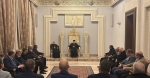 Ամենայն Հայոց Կաթողիկոսն ընդունեց ՀՅԴ պատվիրակությանը