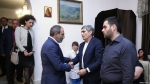 Վարչապետը մասնակցել է Գրետա Սարգսյանի հոգեհանգստի արարողությանը