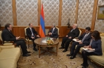 Նախագահ Սերժ Սարգսյանը ընդունել է ՌԴ անվտանգության խորհրդի քարտուղարին