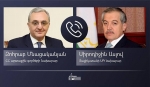 Զոհրաբ Մնացականյանը հեռախոսել է Սիրոջիդին Ասլովի հետ