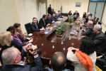 Հանդիպում օտարերկրյա գրողների հետ