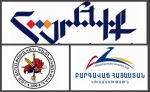 «Հայրենիքը», ԲՀԿ-ն և ՀՅԴ-ն քննարկել են ՀՀ-ում սահմանադրական կարգի վերականգնման ուղիները