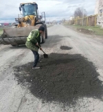 Հյուսիս-հարավի Տրանշ-3-ում կատարվում են փոսային նորոգման աշխատանքներ