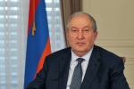 Արմեն Սարգսյանը շարունակում է շնորհավորական ուղերձներ ստանալ