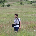 «Տեսա, որ գյուղում մի բնակիչ կա` 83- ամյա Լենա տատիկը, և որոշեցի նկարահանել»