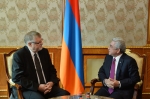 Նախագահն ընդունել է ԵՄ հատուկ ներկայացուցչին 