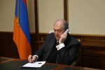 Նախագահը և ԱՀԿ գլխավոր տնօրենը քննարկել են կորոնավիրուսի իրավիճակը Հայաստանում