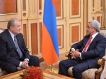 Սերժ Սարգսյանը շնորհավորել է Արմեն Սարգսյանին հոբելյանի առիթով