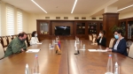 Դավիթ Տոնոյանը և Կարմիր Խաչի գրասենյակի ղեկավարը քննարկել են Ադրբեջանում ձերբակալված հայ սպայի հարցը