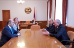 Բակո Սահակյանն ընդունել է Էդմոն Մարուքյանին և Մանե Թանդիլյանին