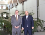 Ռուբեն Սադոյանն ԱՄՆ դեսպանին ներկայացրեց Լեռնային Ղարաբաղի հիմնախնդրի խաղաղ կարգավորման առաջմղման ուղղությամբ ջանքերը 
