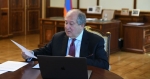 Արմեն Սարգսյանը հեռախոսել է Ամերիկայի հայկական համագումարի հոգաբարձուների խորհրդի համանախագահի հետ