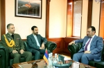  ՊՆ-ում քննարկվել են հայ-իրանական երկկողմ հետաքրքրություն ներկայացնող հարցեր