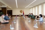 ՊՆ նախարարը հանդիպել է ՌԴ դեսպանի հետ