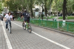 Մայրաքաղաքի առաջին հեծանվուղին 
