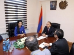 Վարչապետը ներկայացրել է Արփինե Հովհաննիսյանին