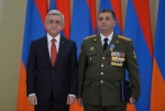 Մովսես Հակոբյանը ստացել է գեներալ-գնդապետի կոչում