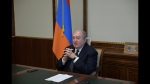 Արմեն Սարգսյանն անդրադարձել է Ադրբեջանի հրահրած ռազմական վերջին գործողություններին