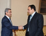 Սերժ Սարգսյանն ու Արթուր Բաղդասարյանը քաղաքական կոալիցիայի համաձայնագիր ստորագրեցին