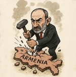 ՆՓ & ՔՊ контора-ն կյանքի է կոչում «Հայաստանն առանց հայերի» կարգախոսը