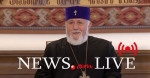 Կաթողիկոսի հանդիպումը՝ խմբագիրների հետ