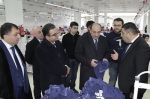 «Ալեքս տեքստիլը» շուրջ 350 աշխատատեղ կստեղծի․նախարարն այցելել է նոր բացվող արտադրամաս