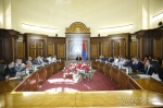 Կառավարությունում քննարկվել են հողային բարեփոխումներին վերաբերող հարցեր