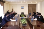 Տարոն Մարգարյանը հանդիպել է Հայաստանում Իրանի դեսպանին