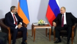Վարչապետը հեռախոսազրույց է ունեցել Վլադիմիր Պուտինի հետ