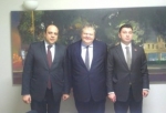 Էդուարդ Շարմազանովը հանդիպել է Հունաստանի «ՊԱՍՈԿ» կուսակցության նախագահի հետ