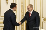 Վարչապետ Նիկոլ Փաշինյանն ընդունել է Վրաստանի ՊՆ նախարարին