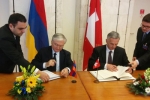 Հայաստանը և Շվեյցարիան կնքել են մուտքի արտոնագրային ռեժիմի դյուրացման համաձայնագիր 